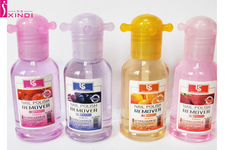 Wholesale High Quality Private Label 50ml Nail Polish Remover Soak off Nail Gel Remover