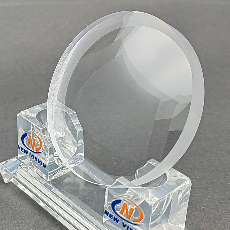 Semi Finished Cr39 1.499 Base400 28/70mm Blended Bifocal UC Optical Spectacle Lens