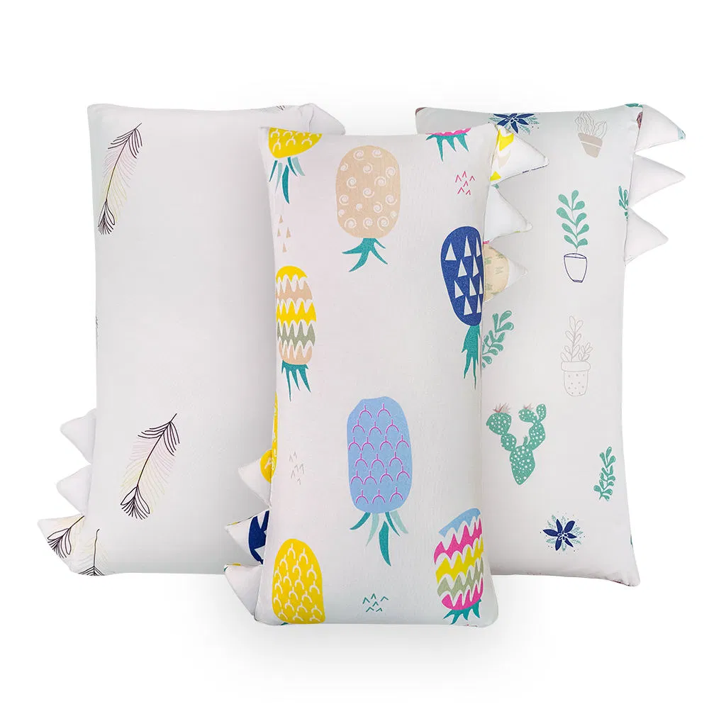 Competitive Price Soft Customized Bed Toddler Baby Pillow for Sleeping