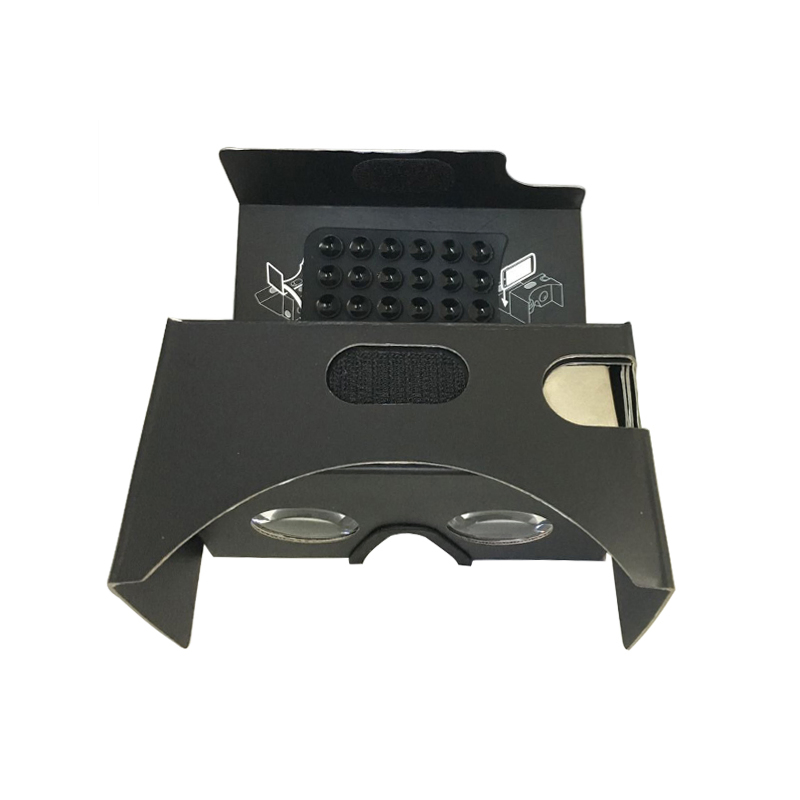 Stored in Sleeve Vr Viewer Cardboard Vr 3D Video Glasses Promotional Items with Logo Custom Cardboard Vr Google 2.0