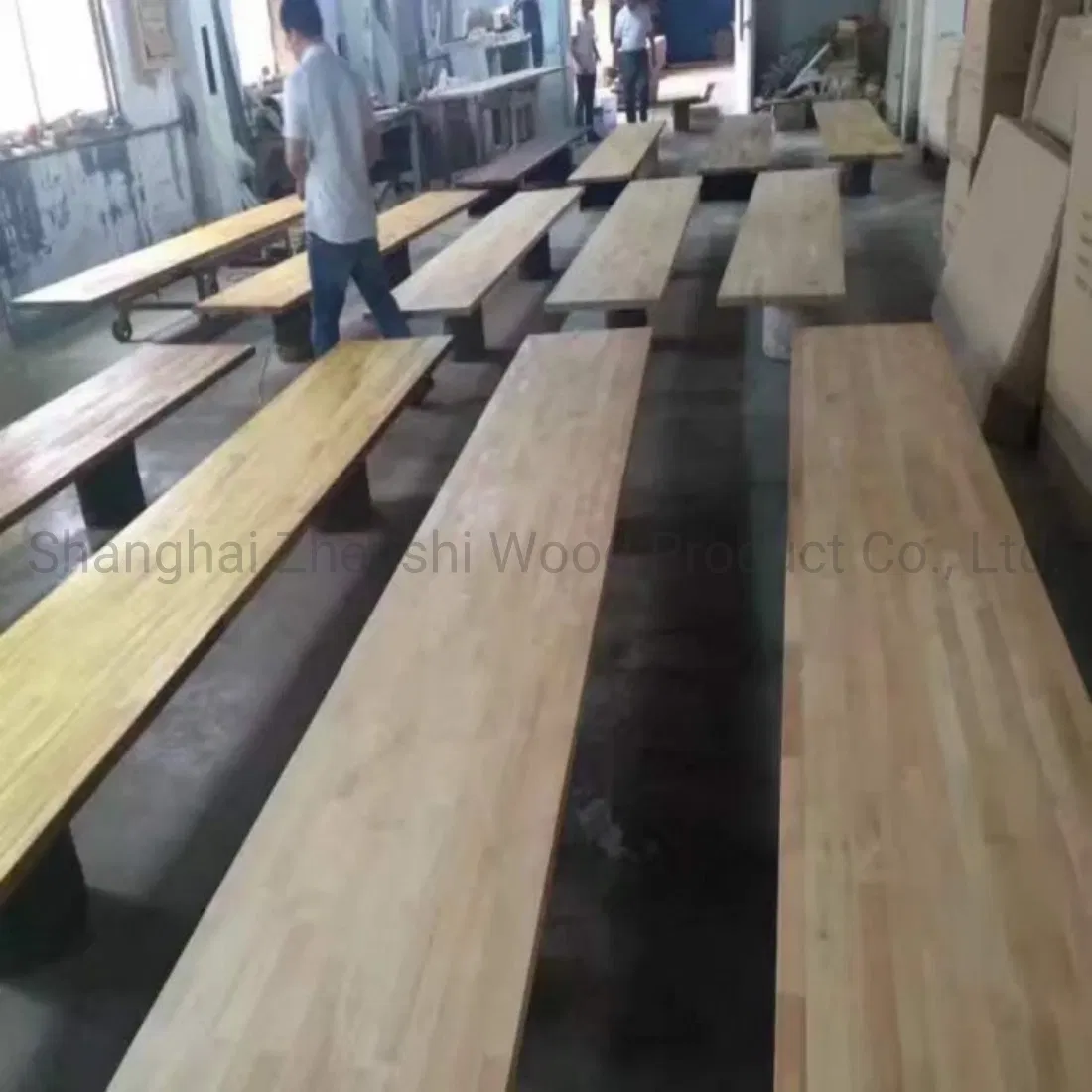 Solid Wood Panel Solid Wood Full Stave Panel