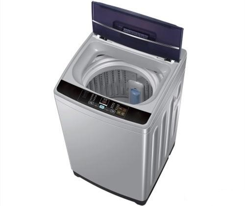 Fully Automatic Washing Machine Smart Control Stainless Steel Drum Washer Featuring Auto-Power off and Soak Function