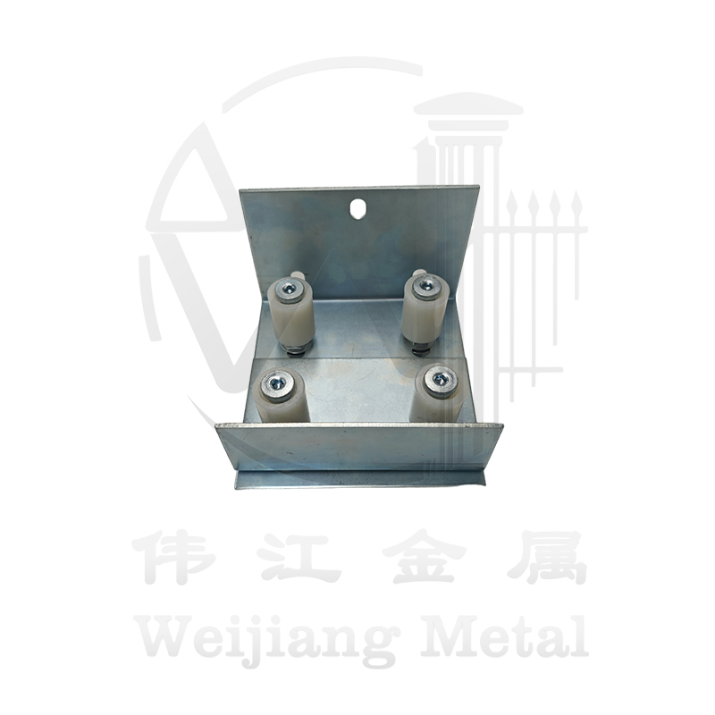 Iron Guide Roller Bracket for Sliding Door and Sliding Gate Systems