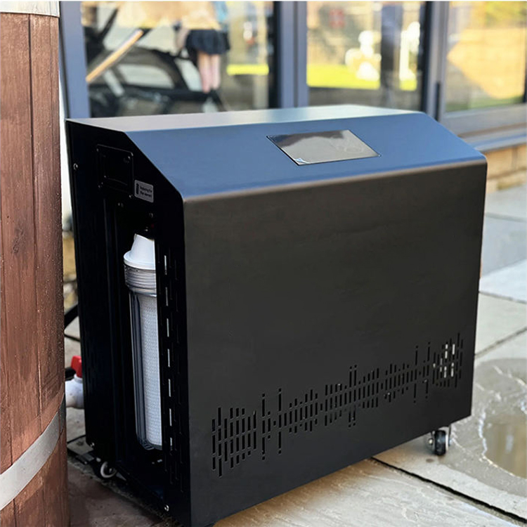 Портативный чиллер для ледяной ванны 1HP/0.5HP, 110V