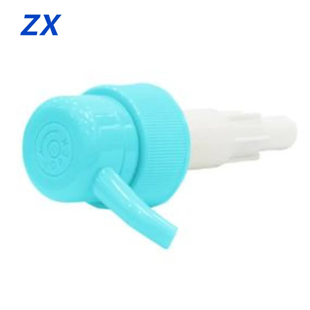 Factory Plastic Cosmetic Packing PP Lotion Pump Shampoo Shower Dispenser Pump
