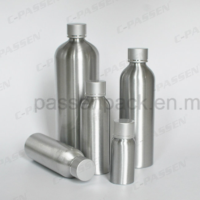 300ml Metal Aluminum Bottle for Cosmetic Spray Packaging (PPC-ACB-015)