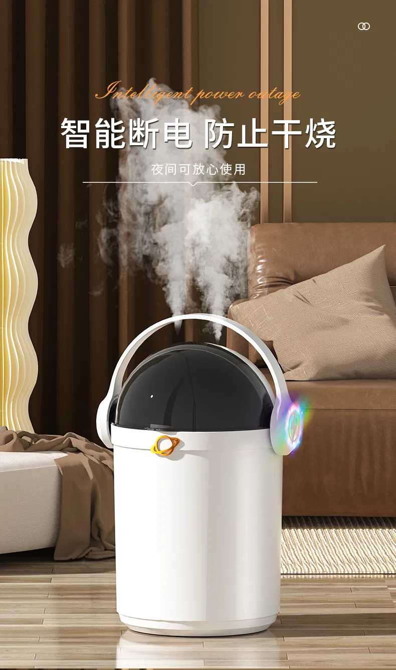 Programmable Modern Cool Mist Humidifier for Home and Office with Portable Design