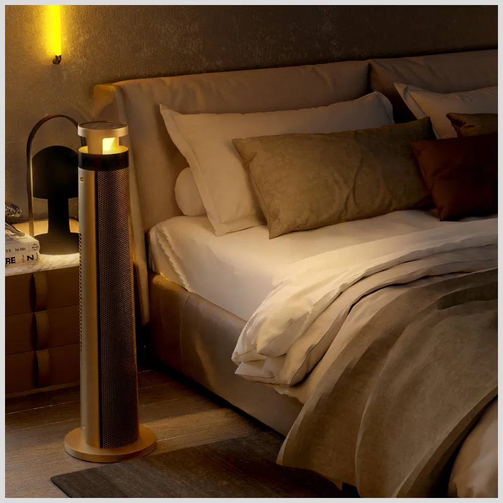 Small Portable Heater with High Accuracy Over Heat Protection Technology