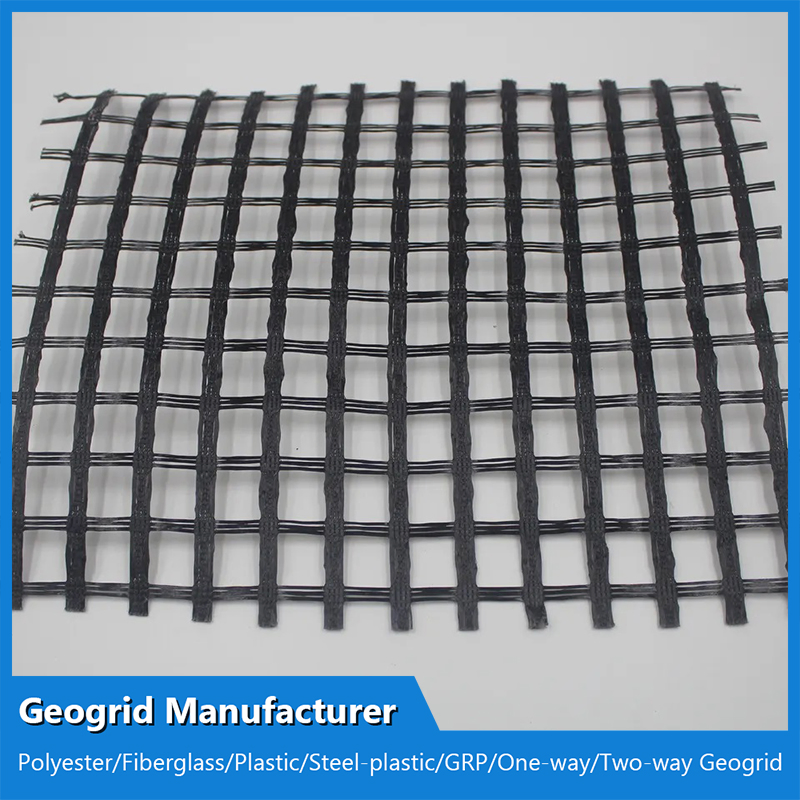 Customized 30-30kn/40-40kn/50-50kn/60-60kn/70-70kn/80-80kn/100-100kn/120-120kn/150-150kn Biaxial/Uniaxial Polyester Pet Geogrid Manufacturer