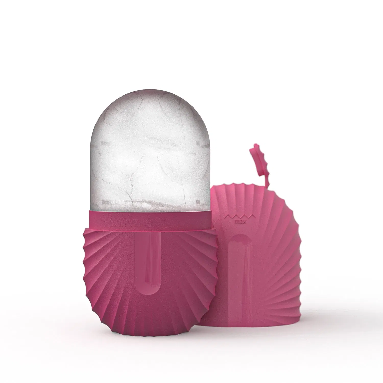 Silicone Face Ice Roller Mold Beauty Skin Cooling Massage Tool Esg28562