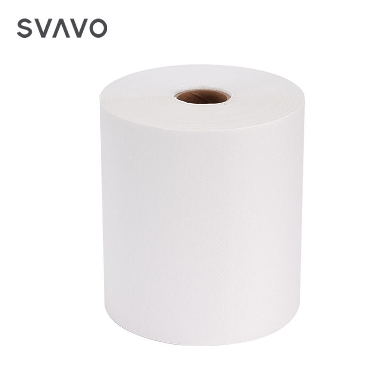 Hot Cheap Kitchen Absorbent Wood Pulp Paper Towel Jumbo Roll 1ply Hand Paper Tissue Paper