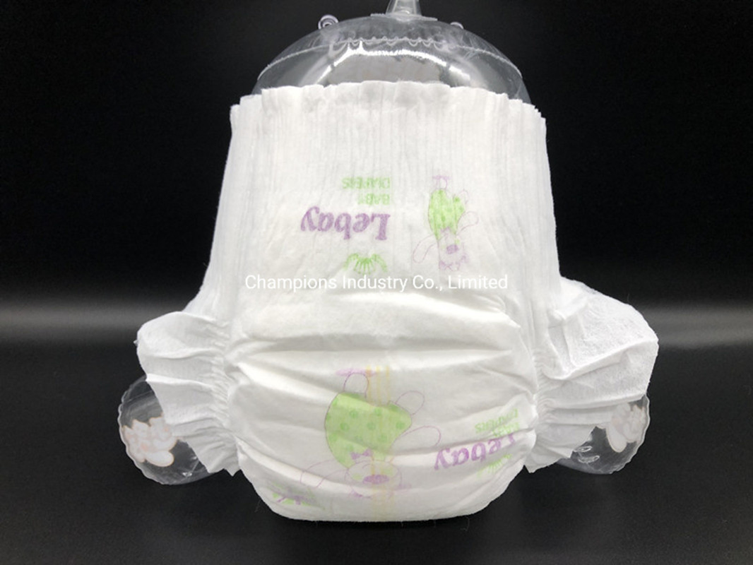 Одноразовые хлопковые подгузники с эластичным поясом