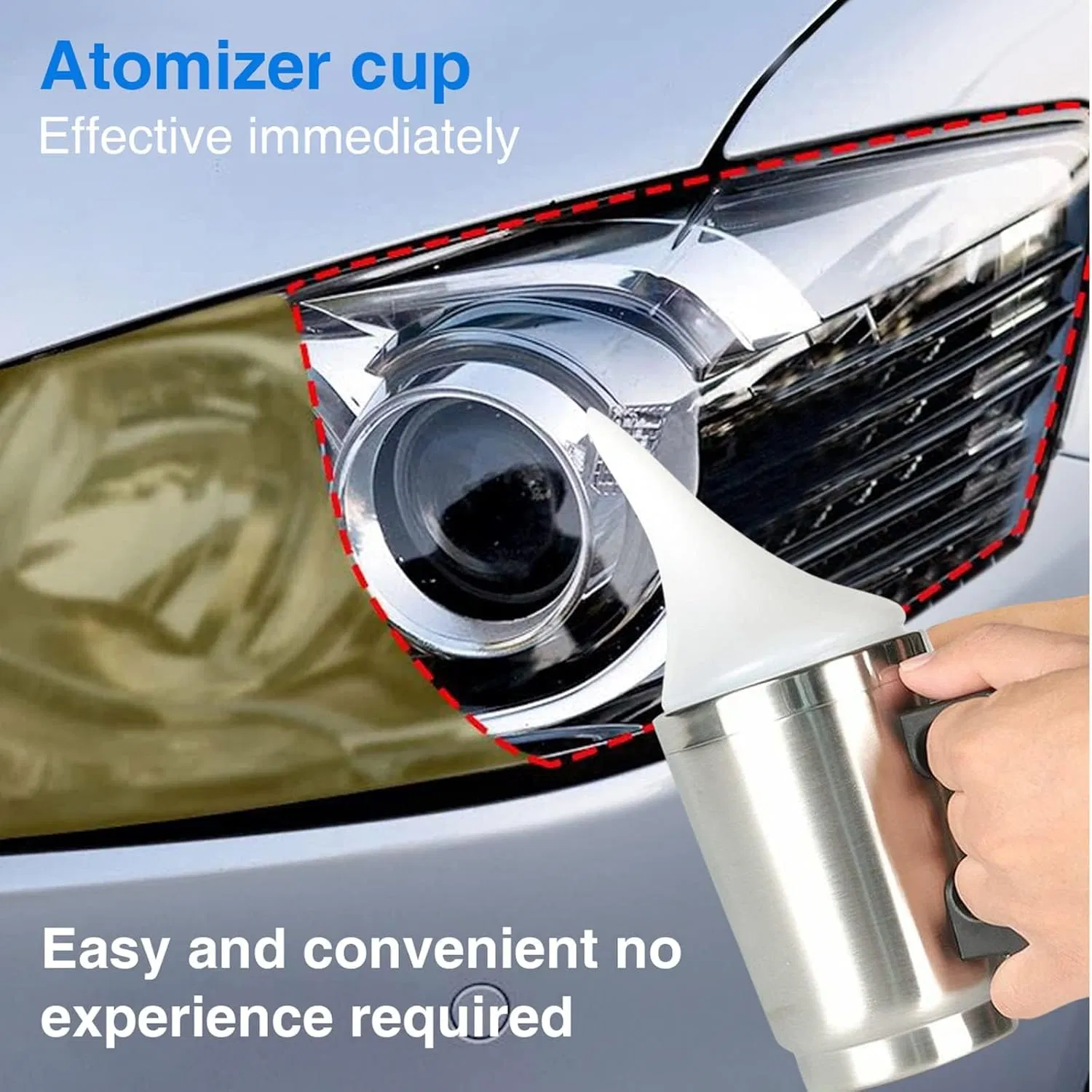 Набор для восстановления автомобильных фар Goongo