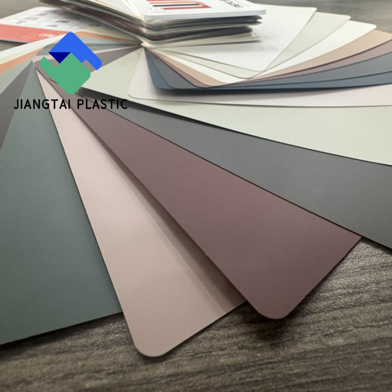 Jiangtai Kitchen Cabinets and MDF Board Lamination Pet G Decoration Furniture Film