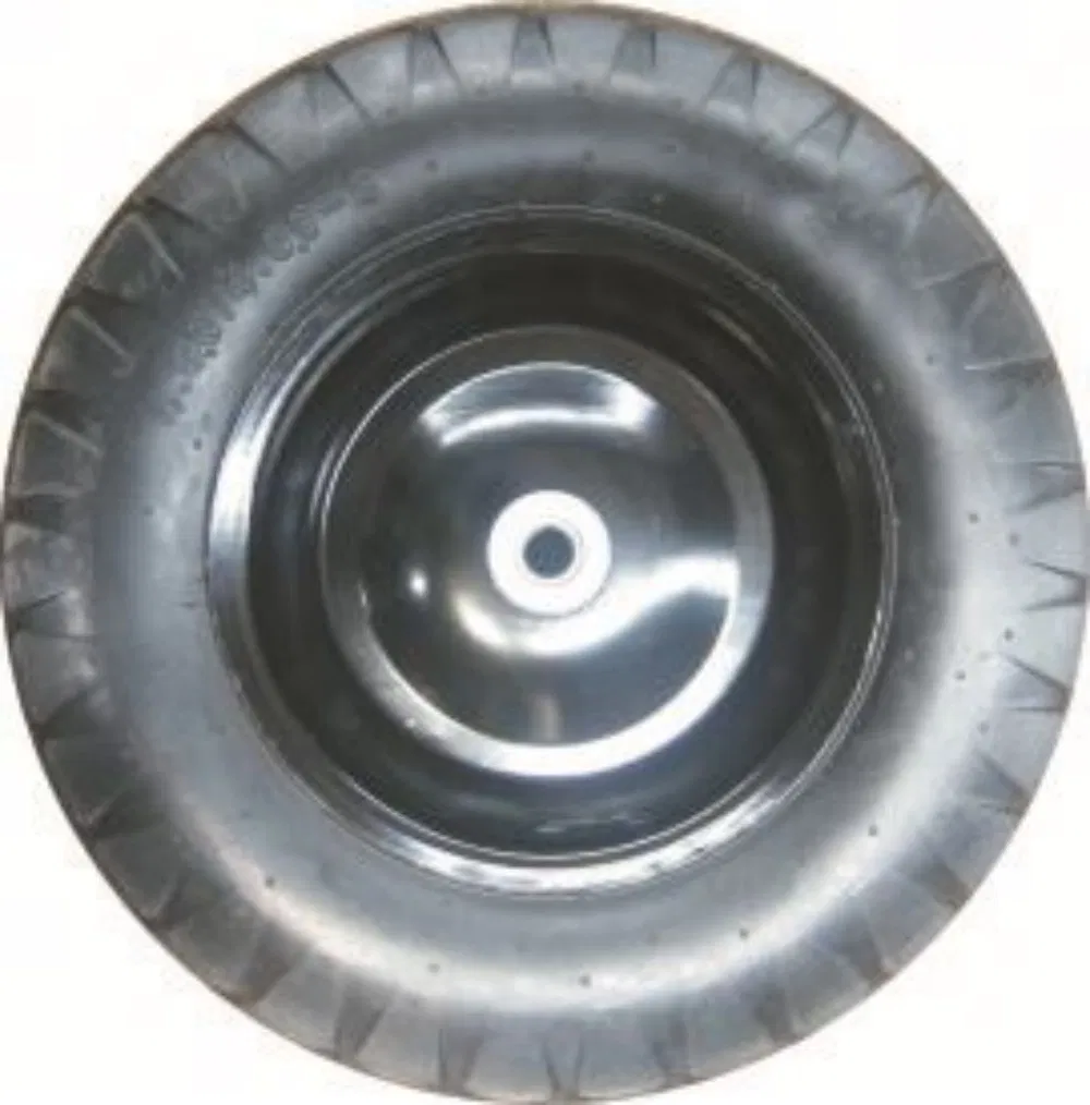 Cart 4.10/3.5-4 Rubber Pneumatic Tire Wheel