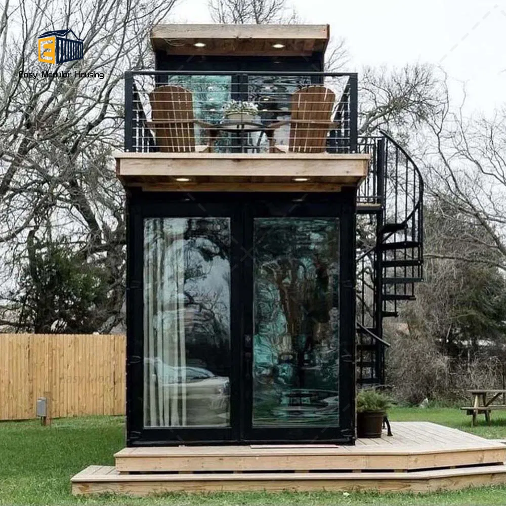 Container Home Solar Holiday Caravans 3 Bedrooms Portable Buildings Prefabricated Dome House