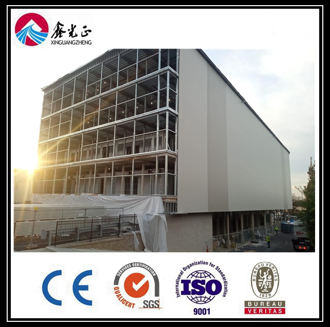Customized Pre-Engineerd Prefabricated Steel Structure (BYSS-101)