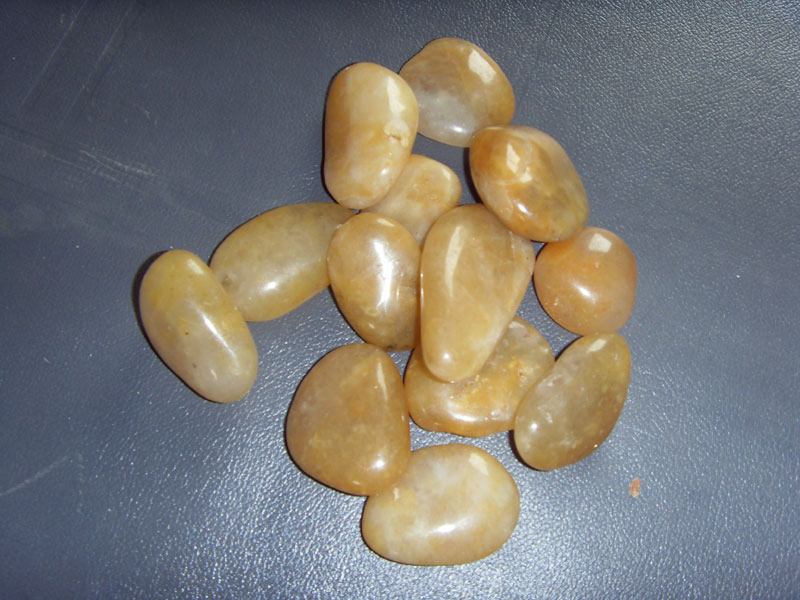 White/Yellow/Red/Black Color Cobble & Pebble Stone for Garden Decoration