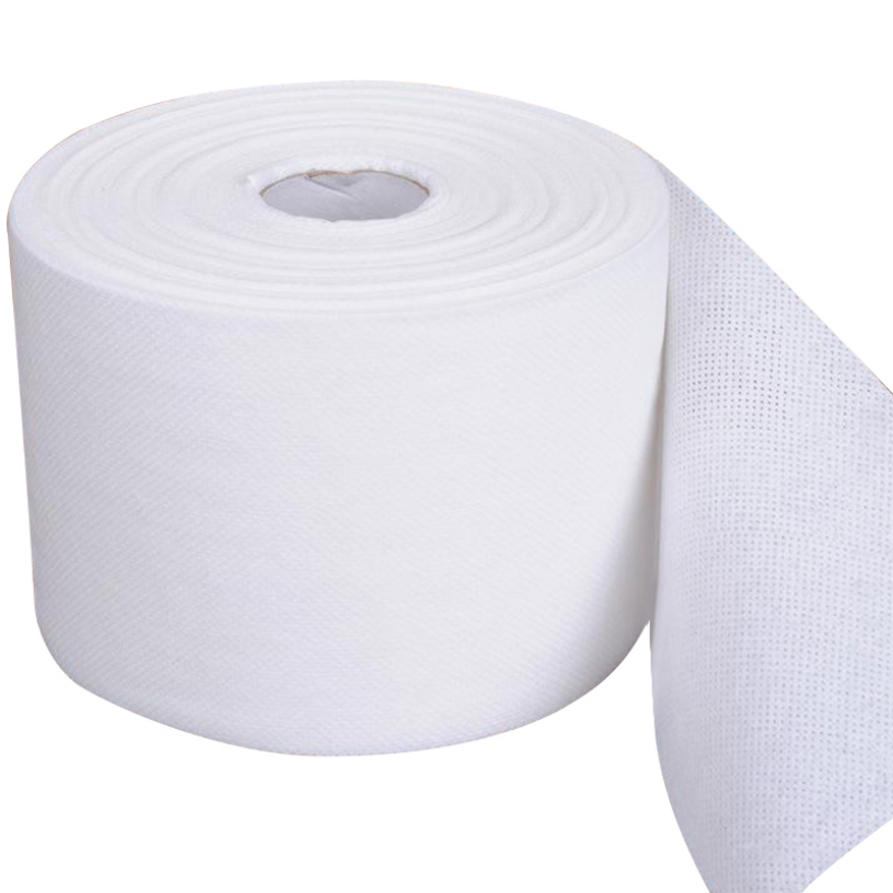 70 Viscose 30 Polyester Spunlace Nonwoven Fabric for Baby Wet Tissue/Wipes Material