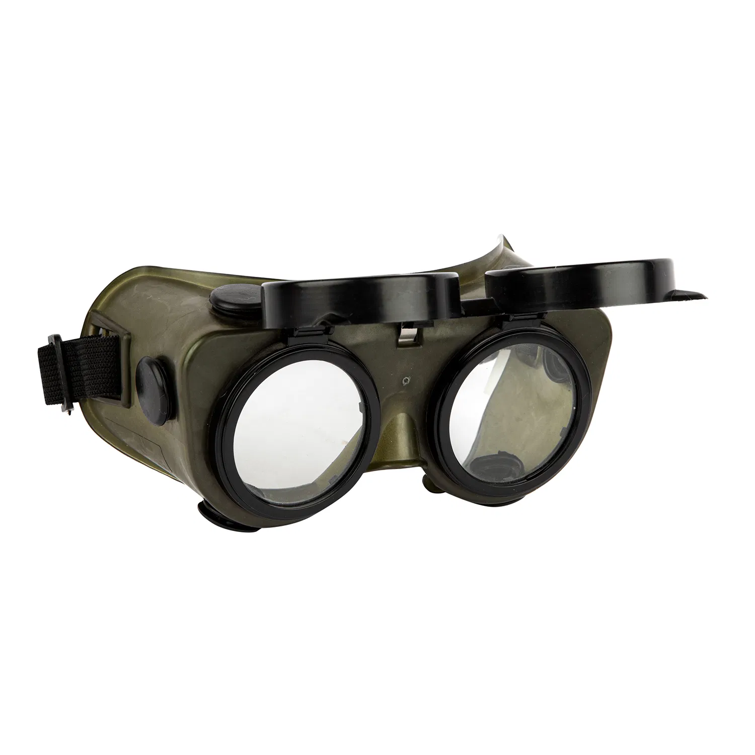 Weling Goggles with Dark Welding Glass