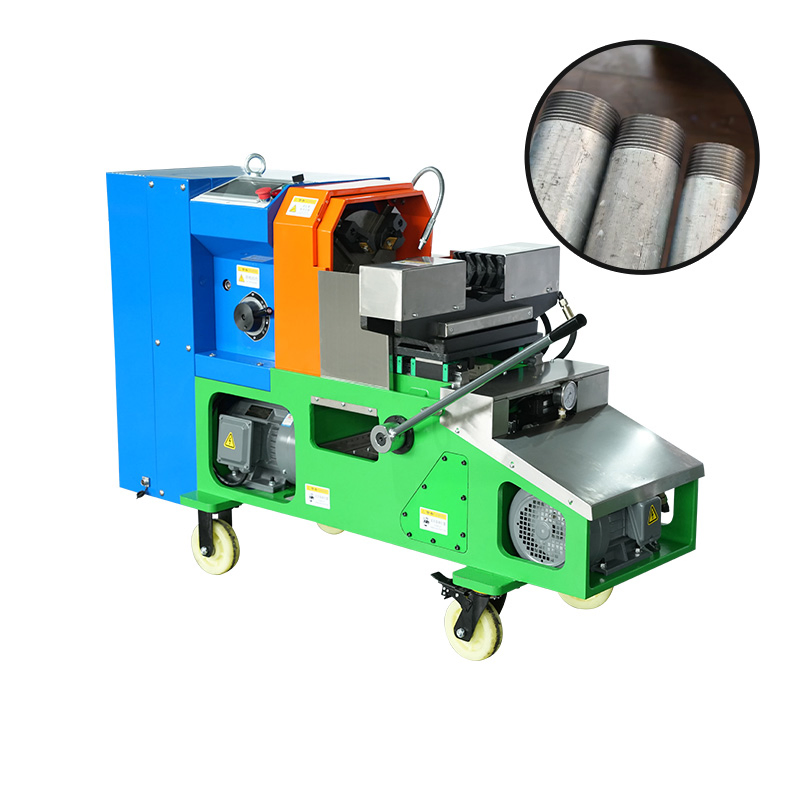 Professional Pipe Threading Machine 8 7kw Power 5-10 Days Delivery