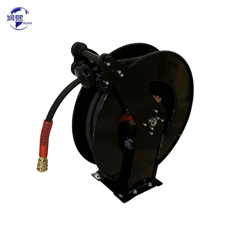 Automotive Lubrication Industrial High Pressure 10m 15m 20m Oil Fuel Hose Reel
