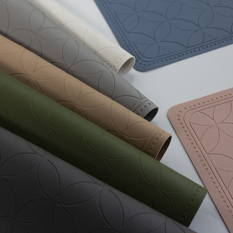 Nordic PVC Placemat for Dining - Non-Slip, Washable Table Mat