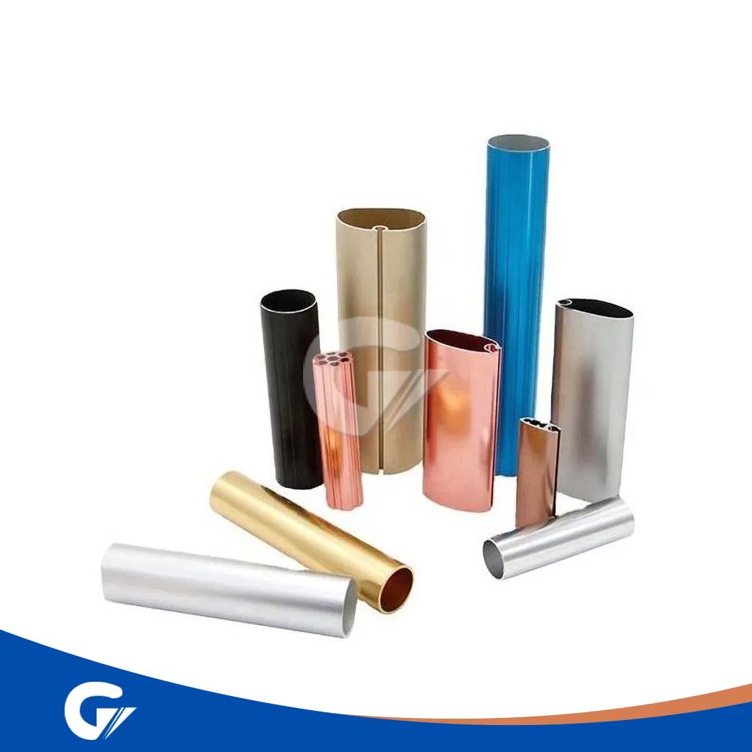 6061 T6/6063 T5/6060 T66 Anodized Aluminium Tube/Pipe