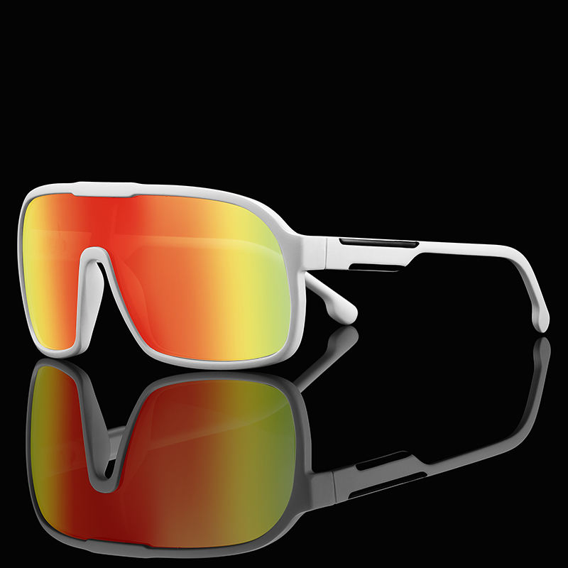 Outdoor Vu400 Run Polarized Cycling Logo Womens Trendy Retro Sports Polarized Sunglasses Men