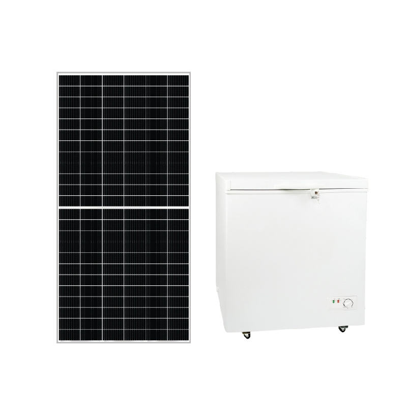 Lightweight Low-Consumption Solar Chest Inverter Portable Freezer