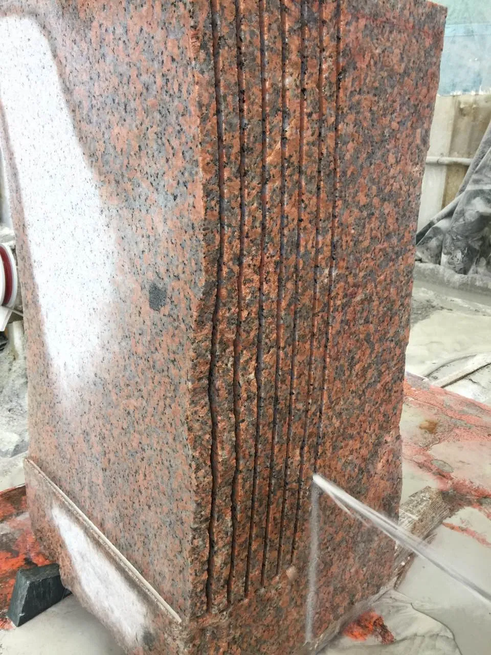 Алмазный канат для резки гранита в карьерах