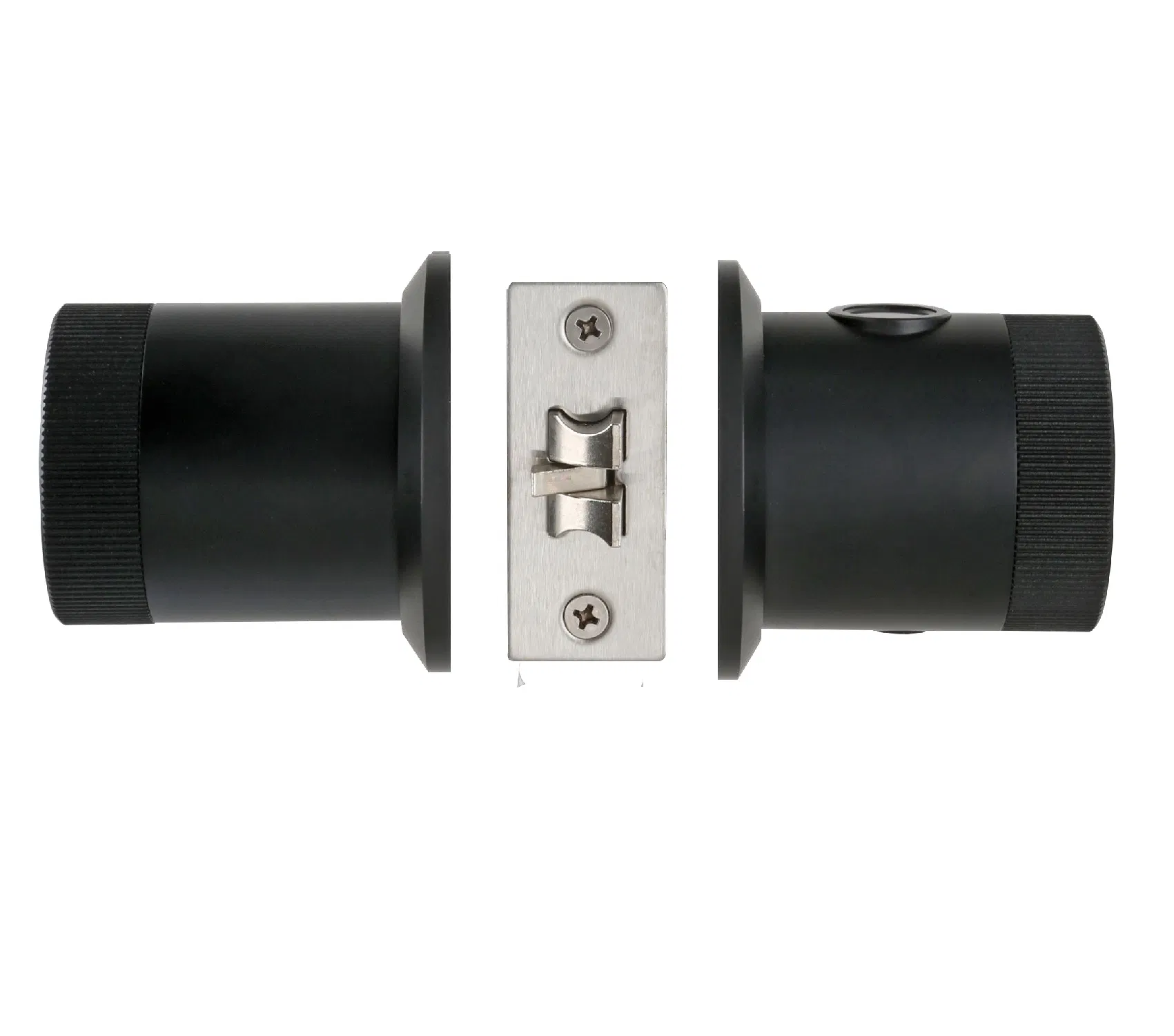 Fingerprint Hotel APP Bluetooth Remote Password Cylindrical Smart Door Lock