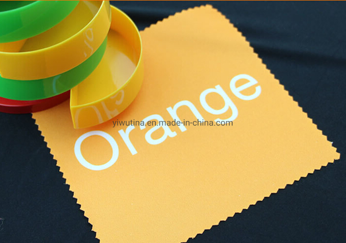 Cleaning Cloth Guaranteed Quality Microfiber Jewelry Cleaning Nano Fiber Cloth with Silk Screen