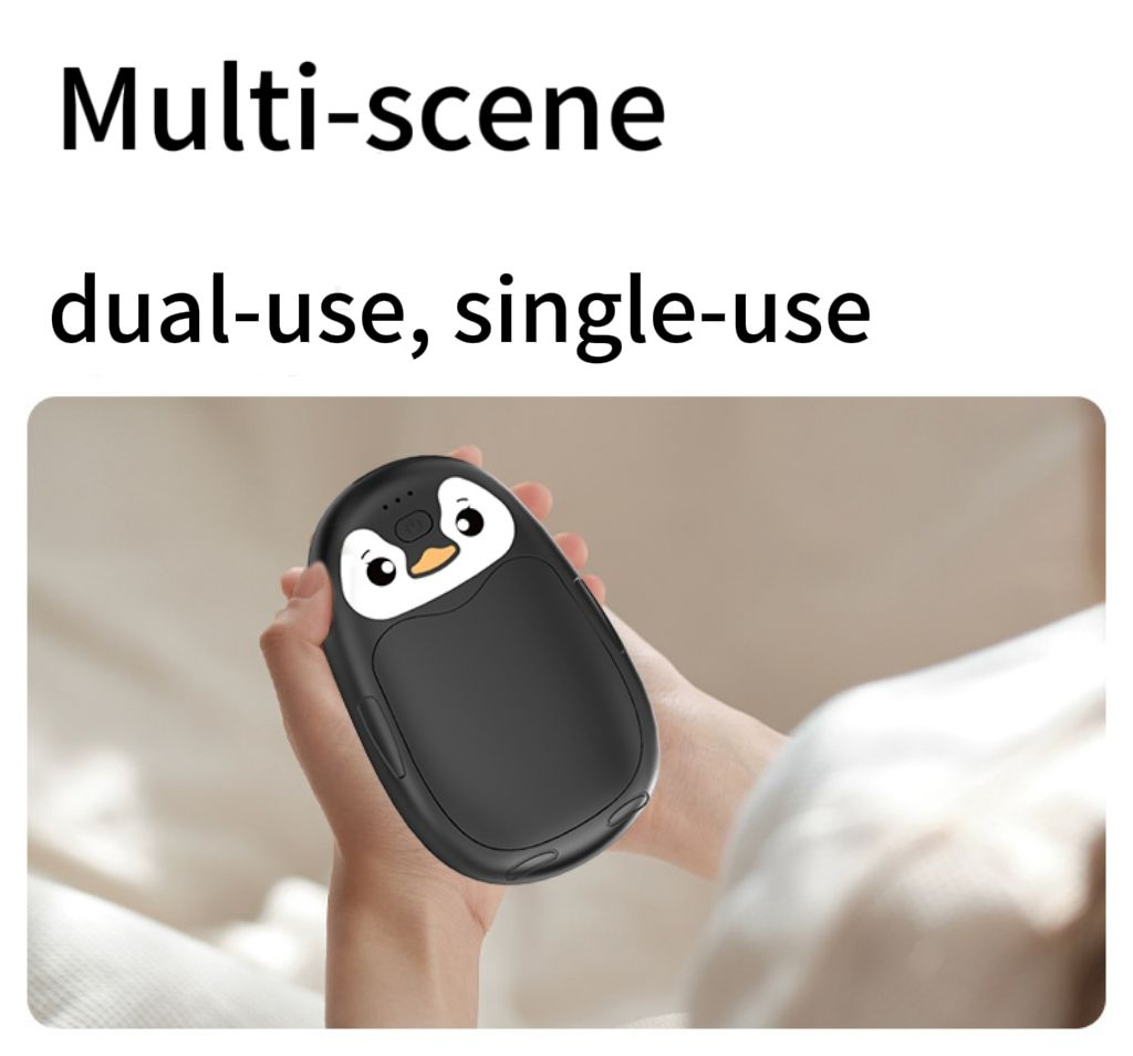 Hand Warmer Reusable Christmas Cute Design Handwarmer with Gift Box