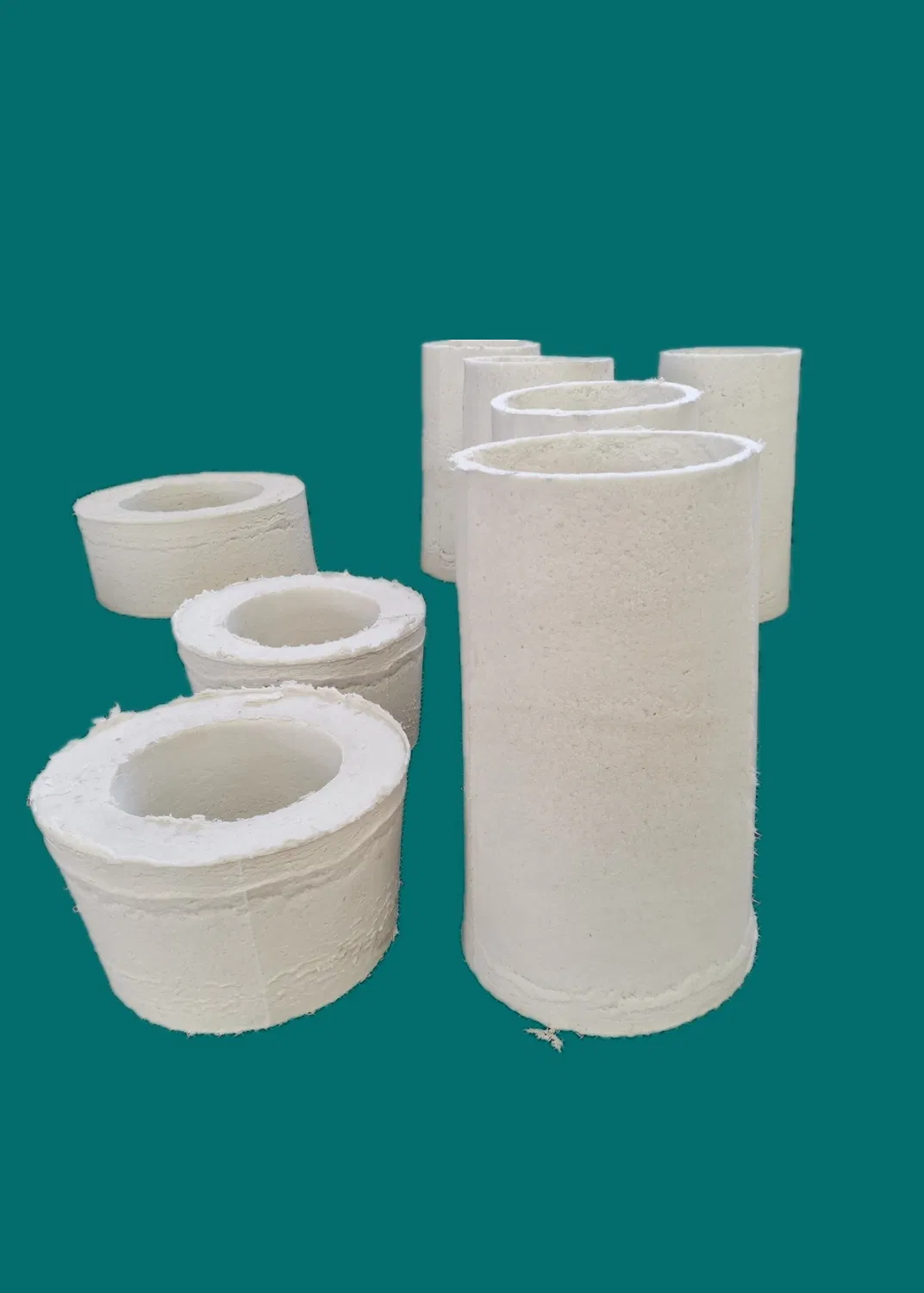 Fireproof Heat Insulation Aluminum Silicate Insulation Pipe Ceramic Fiber Pipe