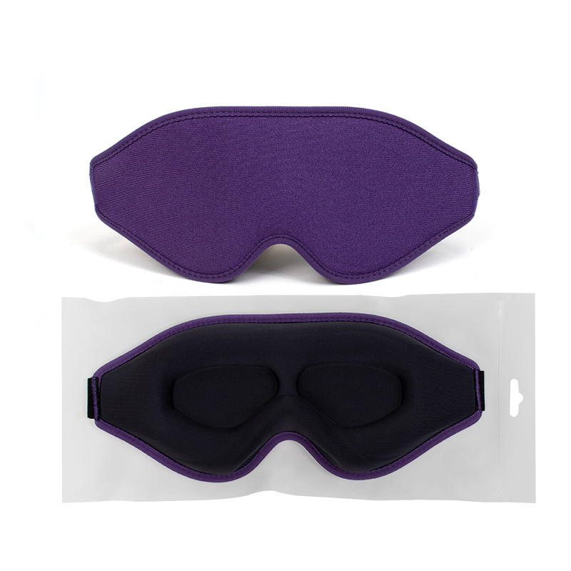 3D Contour Sleep Mask Ergonomic 3D Eye Mask Zero Pressure Light Blocking for Deep Sleep