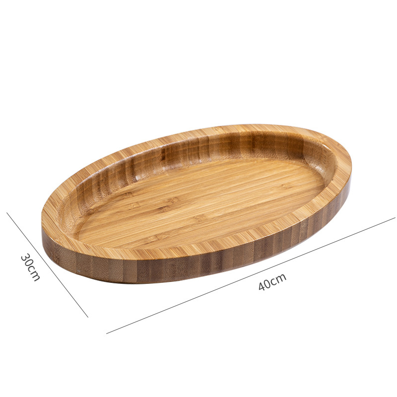 Elegant Bamboo Serving Tray for Dining and Events