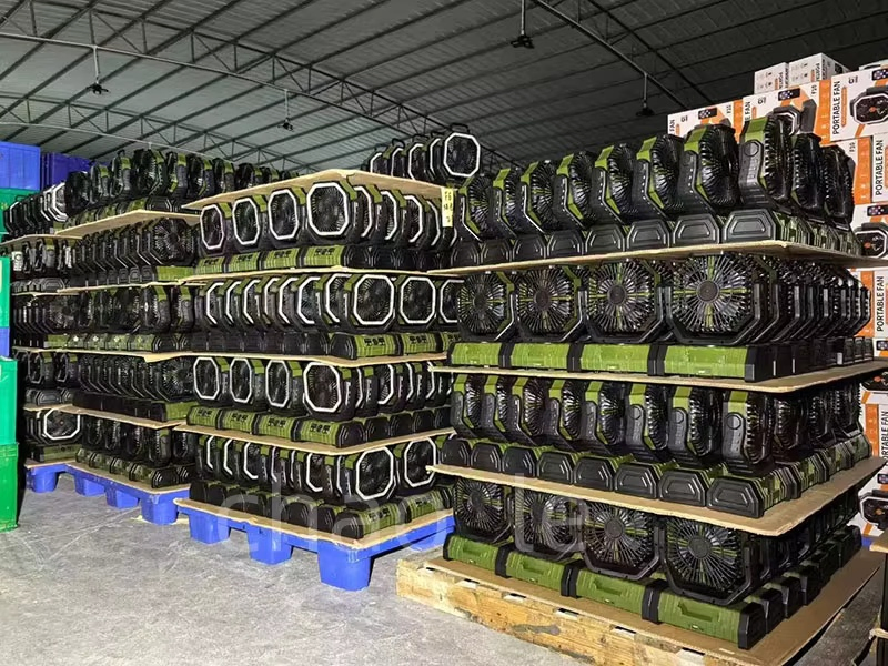 Портативный вентилятор с питанием от аккумулятора 30000 мАч