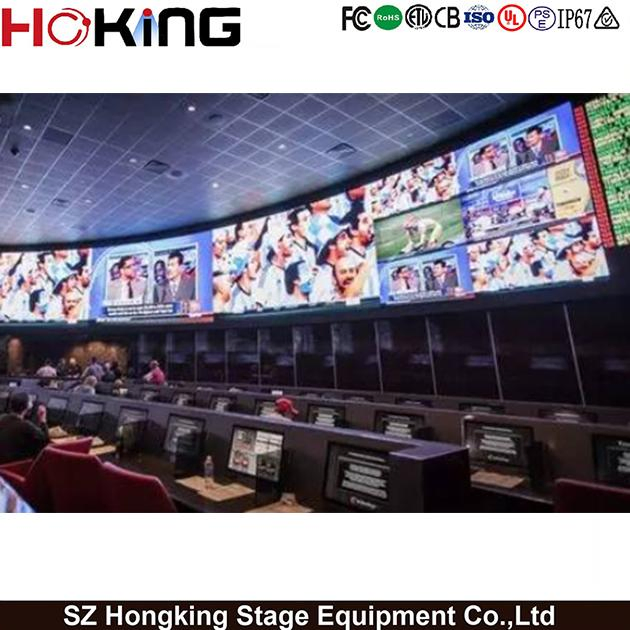 Full Color Ultra HD P2.5 Indoor High Resolution 3840Hz Segment LED Display