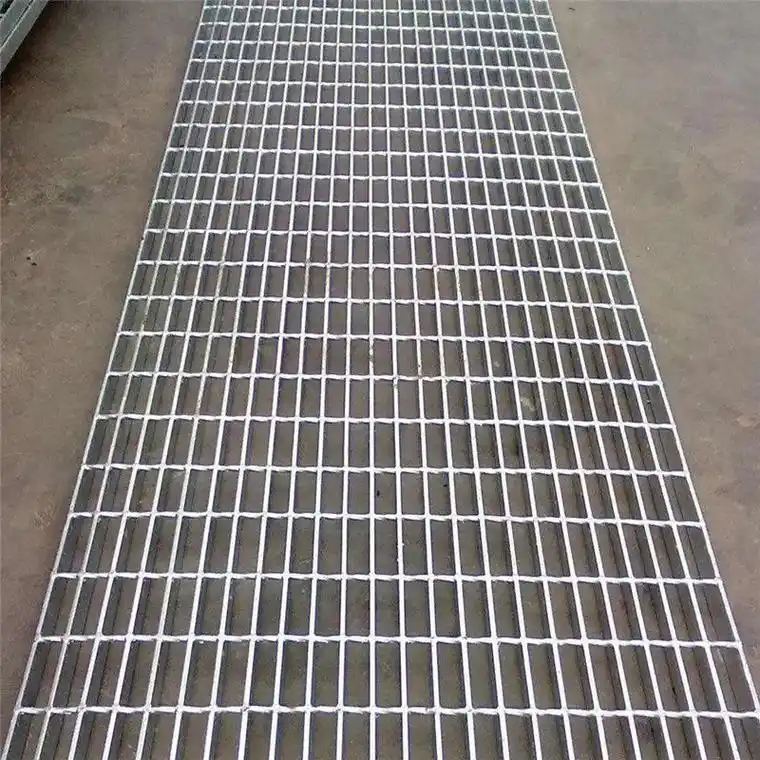 Premium Galvanized Stainless Steel Grating for Durable Drainage Solutions