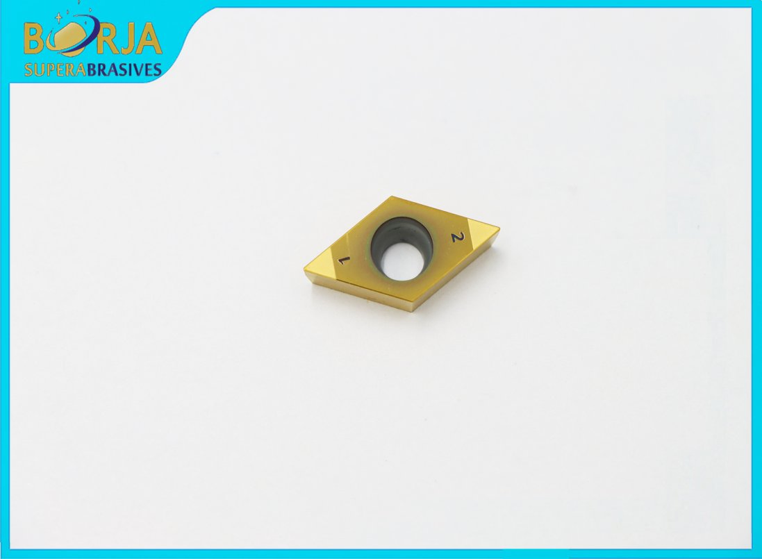 Durable Coated CBN Inserts for Precision High-Speed Machining