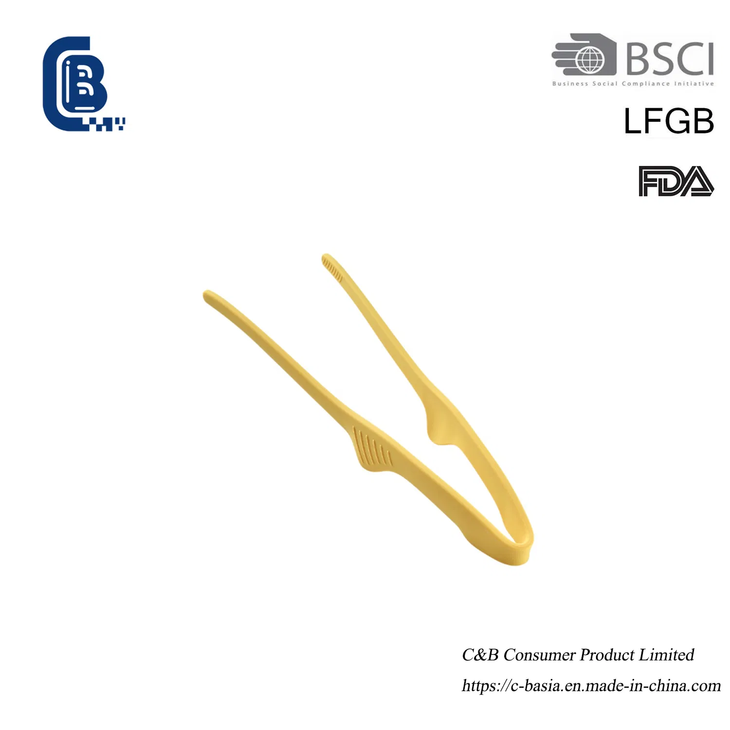 Food Serving Tongs, Salad Bread Buffet Plastic Clip, Baking Tools