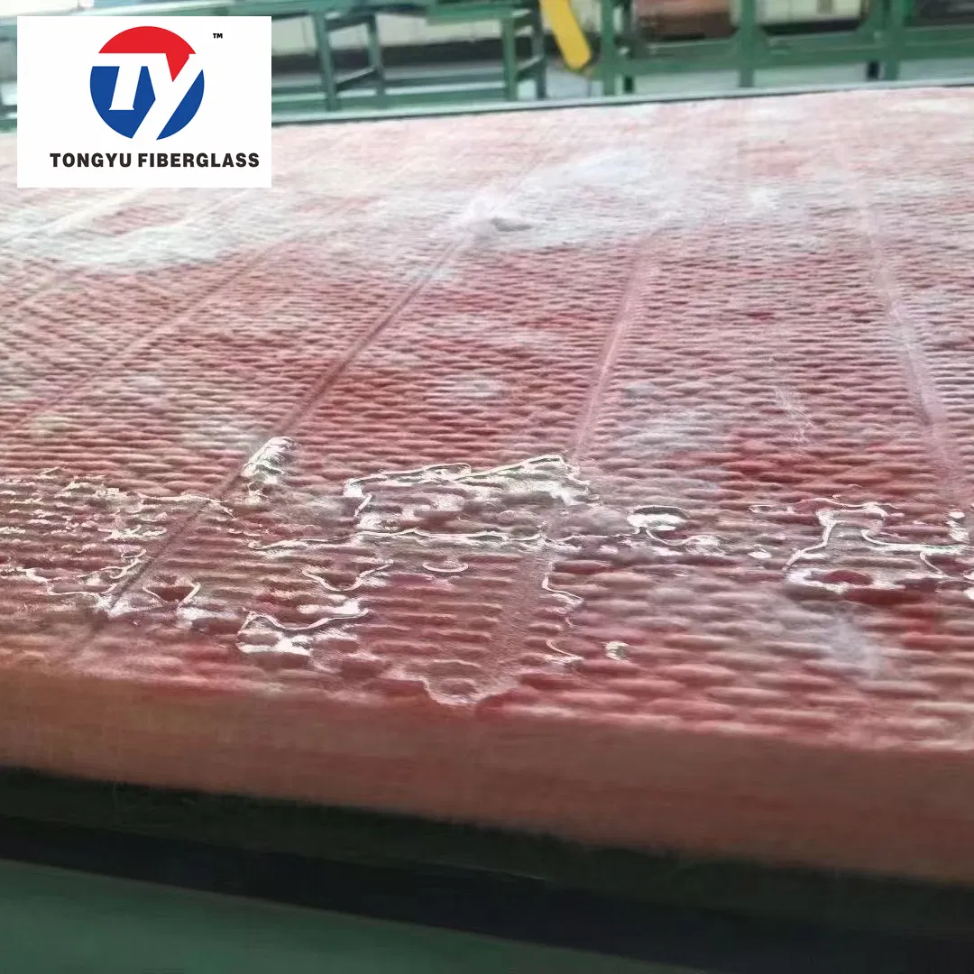 Low Price Glass Wool Insulation Fiberglass Wool Blanket with Aluminum Foil