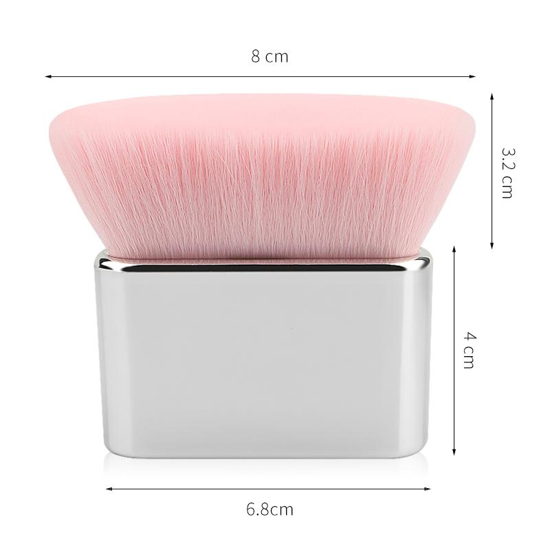 Makeup Kabuki Foundation Brush for Face and Body Makeup Full Coverage Brush for Flawless Cosmetics