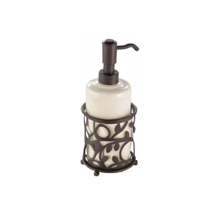 Elegant Tone Single Dispenser Great Design Shelf Bathroom Accessories