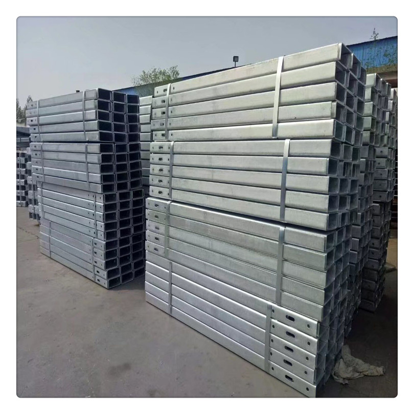 Hot DIP Galvanized Highway Safety Barrier Steel Crash Barrier Road Guard Rail W Beam