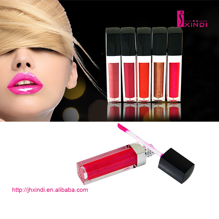 Hot Selling High-Shine Lipgloss, Long Lasting Waterproof Lip Gloss