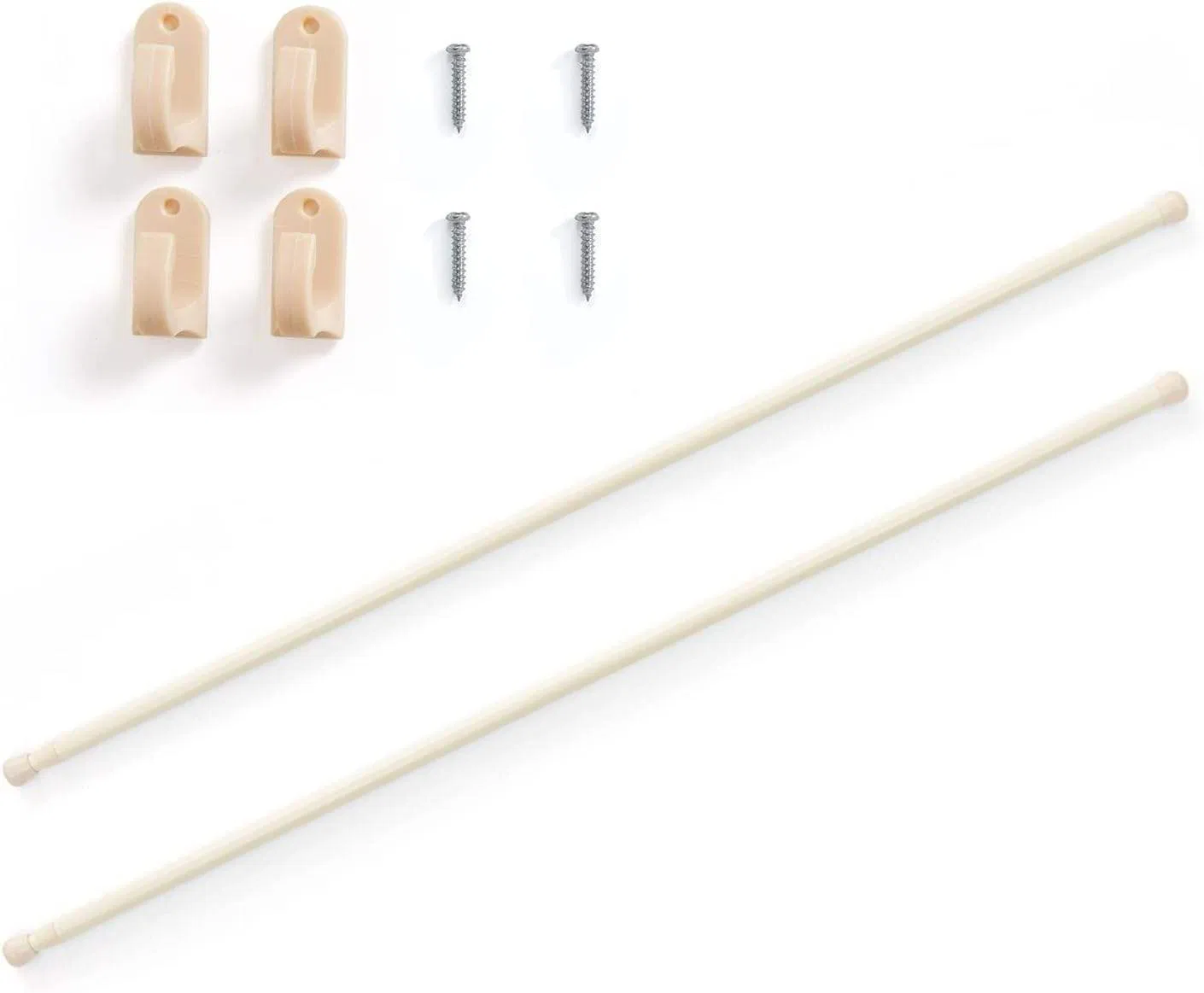 New Product Mini Tension Rod Tension Rod with Elegant Appearance