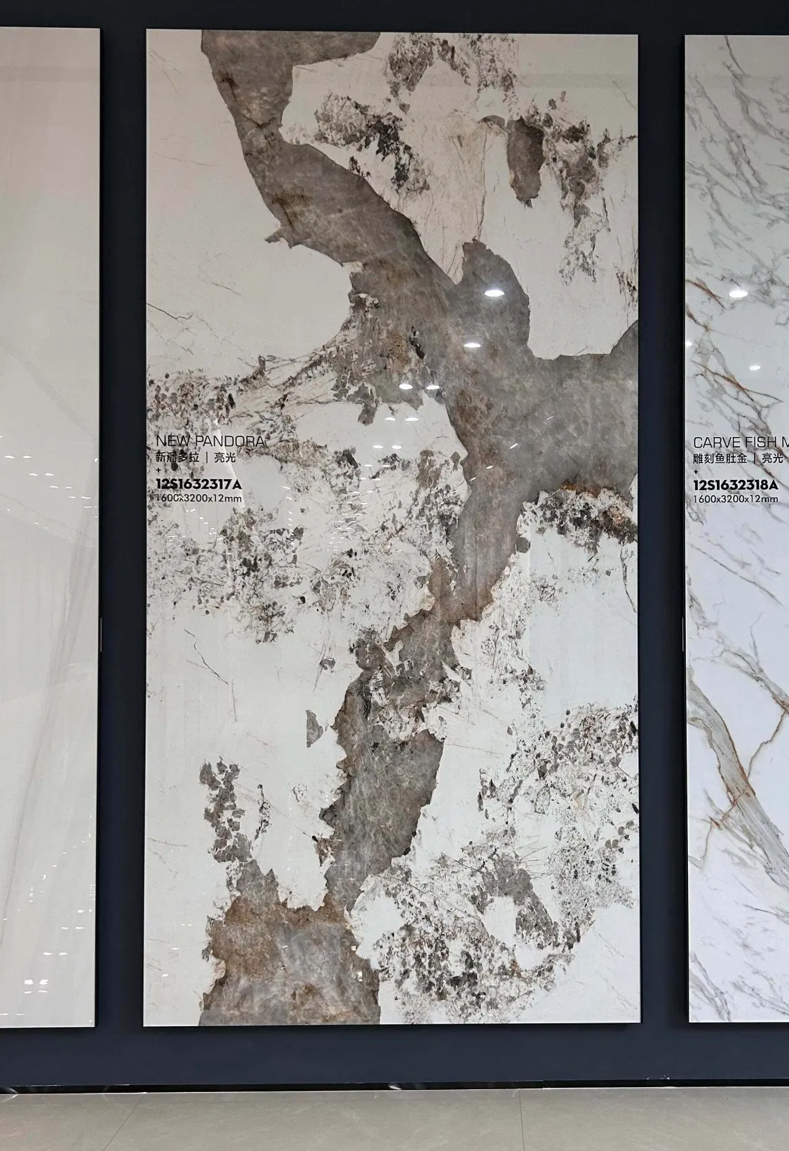 Premium Pandora Full Polished Slab for Lobby, Living Room, Shopping Mall Wall and Floor