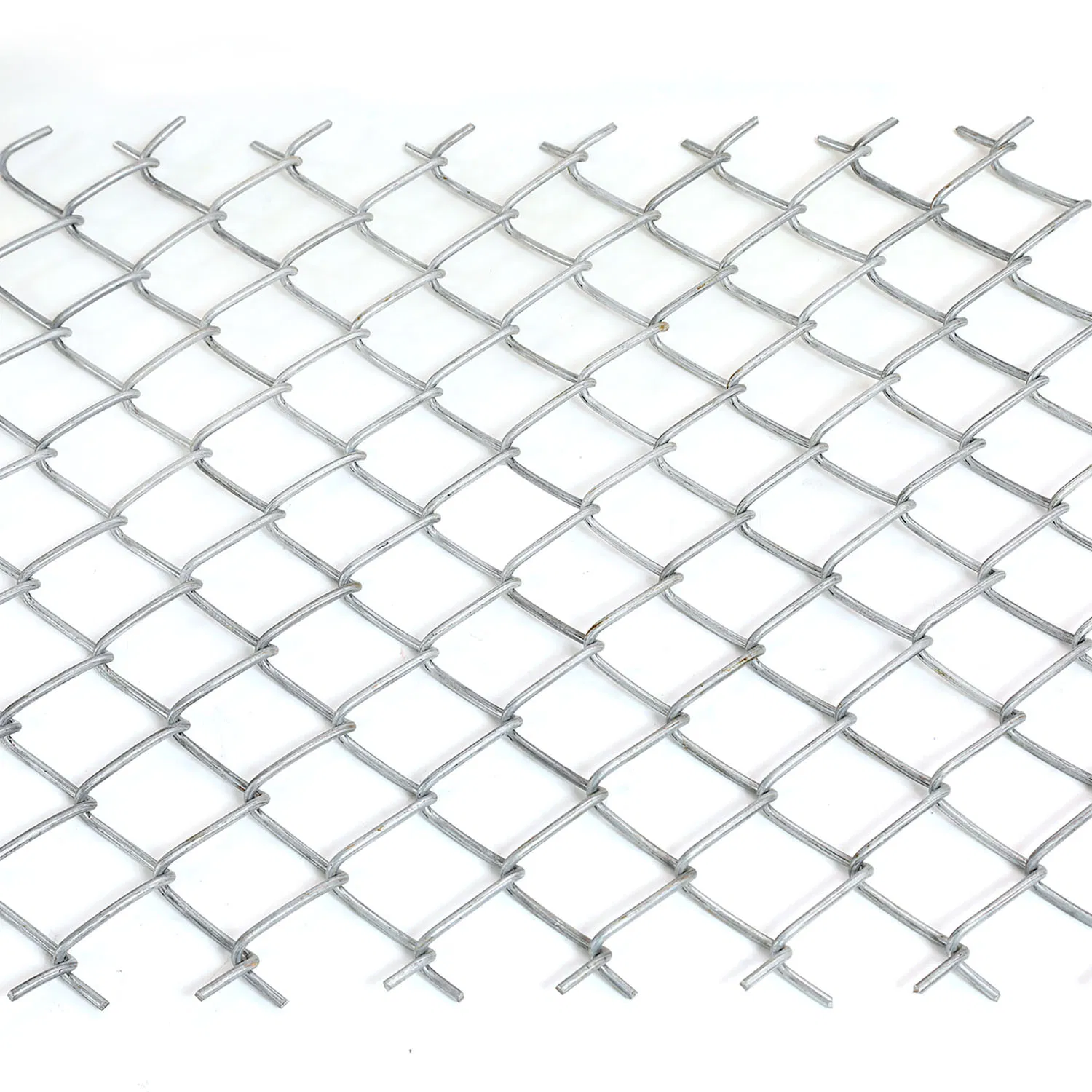 3.0mm Galvanized Chain Link Fence Diamond Mesh Fence in Good Price
